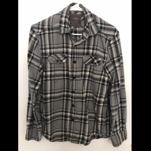 Men’s H&M casual button down flannel